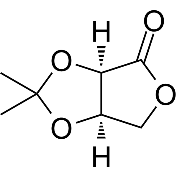 2,3-O-Isopropylidene-D-erythronolactone ((-)-2,3-O-Isopropylidene-D-erythronolactone) 25581-41-3